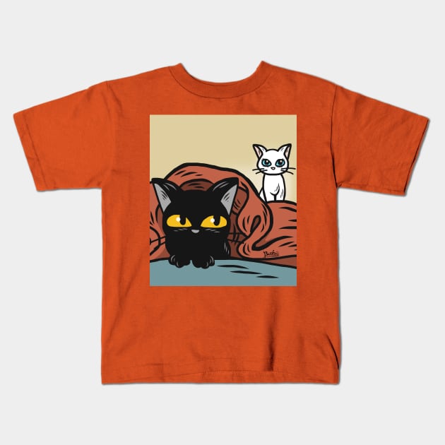Blanket Kids T-Shirt by BATKEI
